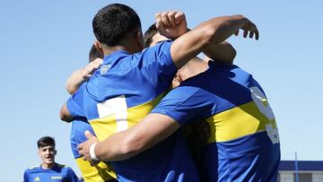 El Boca de Ibarra, a un paso del título en Reserva