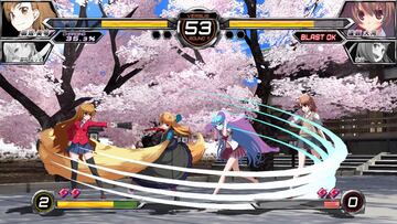 Captura de pantalla - Dengeki Bunko: Fighting Climax (PS3)