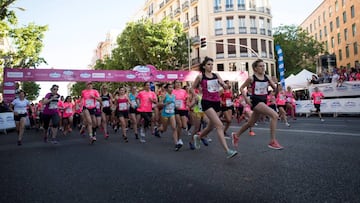 Carrera de la mujer 2019.