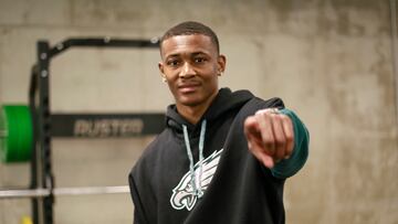 Devonta Smith: “Estoy deseando que Dolphins y Commanders vean a los aficionados que hay por aquí”