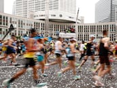 La media maratón más exigente del mundo: un atleta la corre en 1 hora y 5 minutos y no llega ni entre los 200 primeros