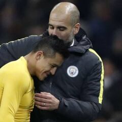 El mensaje que le envió Pep a Alexis tras su fichaje en Inter