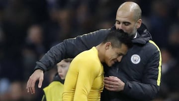 El mensaje que le envió Pep a Alexis tras su fichaje en Inter