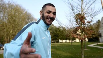 Benzema vuelve a Clairefontaine
