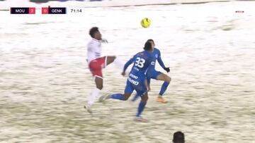 Los dos errores de Muñoz en derrota del Genk