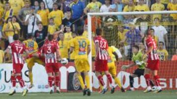Imagen del Alcorcón - Girona de la ida