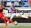 El Valladolid logra un punto con una defensa numantina