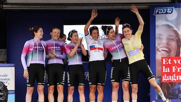 Usoa Ostolaza se lleva la general en los Pirineos