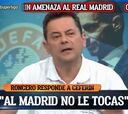 "Tú al Madrid no lo tocas"