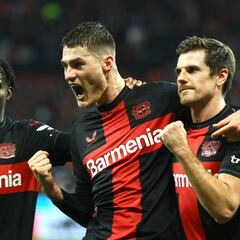 Los ‘nueves‘ de Xabi arrasan