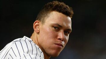 El toletero de los Yankees est&aacute; en un profundo bache que destaca por su falta de contacto.