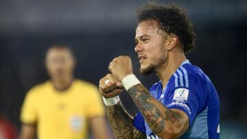 Millonarios pierde a su goleador: Leonardo Castro, baja para visitar a Envigado