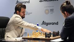 Carlsen tumba a Nepo tras ocho horas de combate