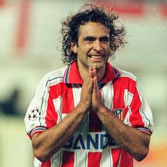 Jugadores que han vestido la camiseta del Atleti y Juventus