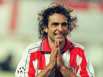 Atlético de Madrid (1996-1997).