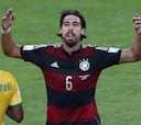 Khedira bate récords en Twitter