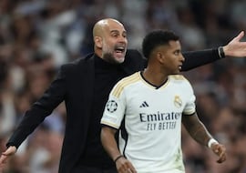 Guardiola ‘susurra’ a Rodrygo