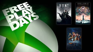 Días de Juego gratis en Xbox: Jump Force, Hunt: Showdown y Stellaris