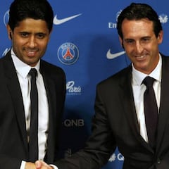 Al Khelaifi: “La labor de Emery ha consolidado al PSG en la élite”