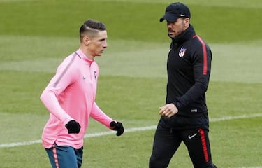 Simeone: "Torres? I don't regret anything; It was me who asked him to come back"