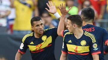 Jeison Murillo, defensa titular de la Selección Colombia que disputa la Copa América Centenario 2016.