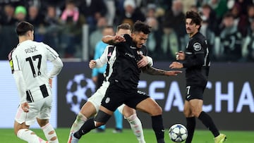 Luis Suárez suma minutos en empate entre Sporting de Lisboa y Juventus