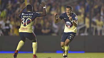 Henry Martín le dio al América su primer triunfo del Clausura 2018