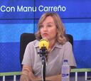 Pilar Alegría: “Debería ocurrir con los equipos israelís lo mismo que con los rusos”