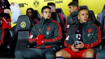 Bild: James extraña a Heynckes y lo quieren cinco grandes