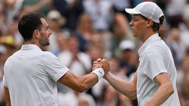Sinner elimina sin piedad a un meritorio Martínez