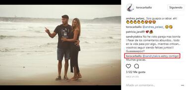 Cristian Toro confirma que tiene nueva novia