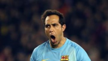Claudio Bravo, 21 partidos imbatido