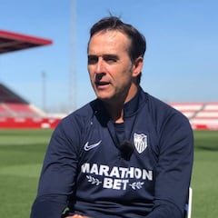 Lopetegui: "No nos puede sorprender el contexto"
