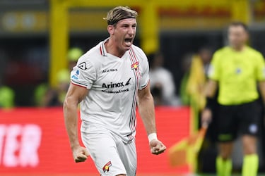 Una de sus actuaciones por las que será recordado esta temporada fue el gol que anotó frente al Milan en casa de los 'rossoneros'. Con este gol el conjunto de Federico consiguió la victoria frente al Milan tras 100 años.