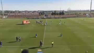 Fallece Alex Apolinario, el jugador que se desplomó en un partido en Portugal