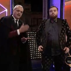 Ibai Llanos arrasa en audiencia en sus campanadas con Ramon García