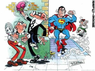 Los 13 mejores villanos de Mortadelo y Filemón