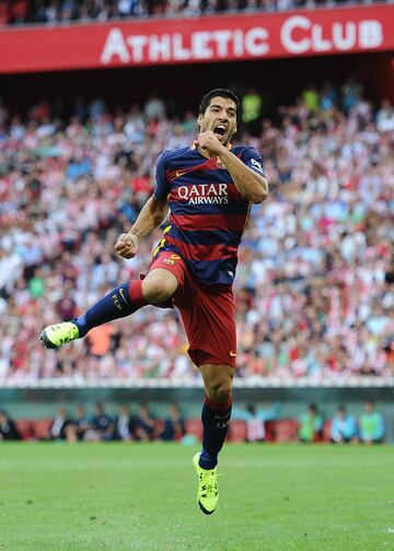 Luis Su¨¢rez - FC Barcelona - 59 goles en 53 partidos