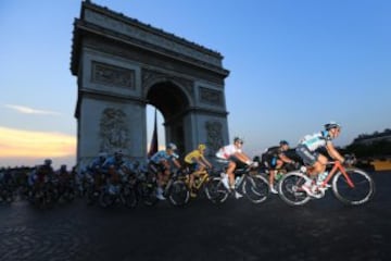 LE TOUR DE FRANCE | Entre el 2 y 24 de julio se efectuará la tradicional prueba del 'Tour de Francia'.