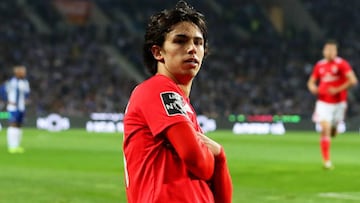 La Juve quiere arrebatarle al Madrid a 'Huracán' Joao Félix