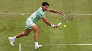 The Spanish star, who will be world No. 1 again if he wins the tournament, managed to ‘survive’ and beat Arthur Rinderknech.