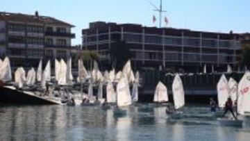 El Trofeo Artea renace como la gran fiesta de la vela ligera