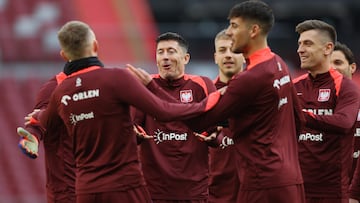 Polonia - Lituania: canal TV, horario, dónde y cómo ver la clasificación para el Mundial 2026 online