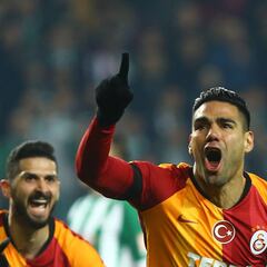 Falcao para los rumores: "No tengo intención de irme"