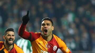 Falcao García para los rumores y afirma que está feliz en Galatasaray