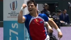 Chile se acerca al Bowl tras imponerse ante Tonga