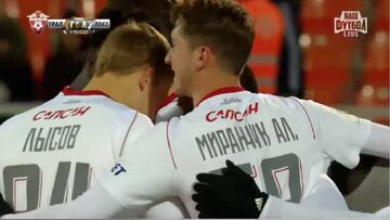 Resumen y goles del Ural - Lokomotiv de la liga rusa