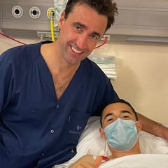 Ezkurdia es operado del tobillo derecho