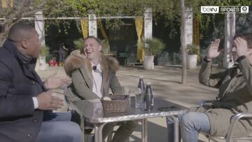 Joaquín y Baptista 2.0: "No sé ni lo que es una tele Hulio..."