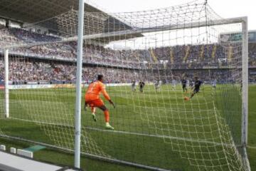 Parada de Kameni al penalty de Cristiano Ronaldo desde otra perspectiva.